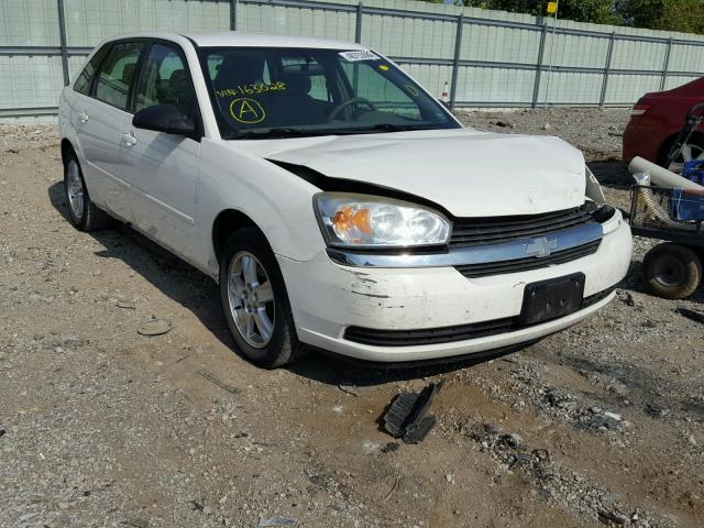 1G1ZT628X5F163028 - 2005 CHEVROLET MALIBU MAX 白色 照片 1
