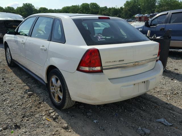 1G1ZT628X5F163028 - 2005 CHEVROLET MALIBU MAX 白色 照片 3