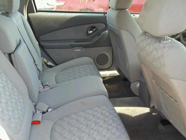 1G1ZT628X5F163028 - 2005 CHEVROLET MALIBU MAX 白色 照片 6