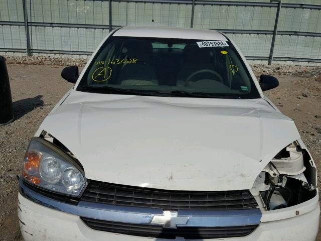 1G1ZT628X5F163028 - 2005 CHEVROLET MALIBU MAX 白色 照片 7