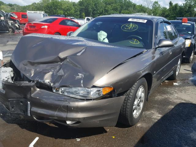1G3WS52H32F145988 - 2002 OLDSMOBILE INTRIGUE G GRAY photo 2