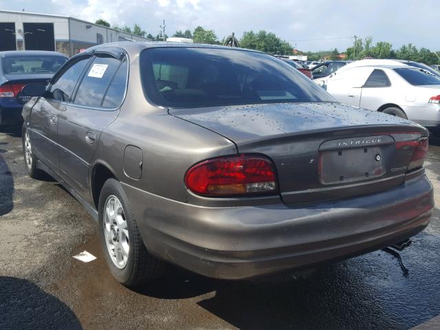 1G3WS52H32F145988 - 2002 OLDSMOBILE INTRIGUE G GRAY photo 3