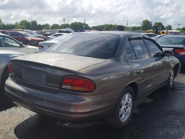 1G3WS52H32F145988 - 2002 OLDSMOBILE INTRIGUE G GRAY photo 4