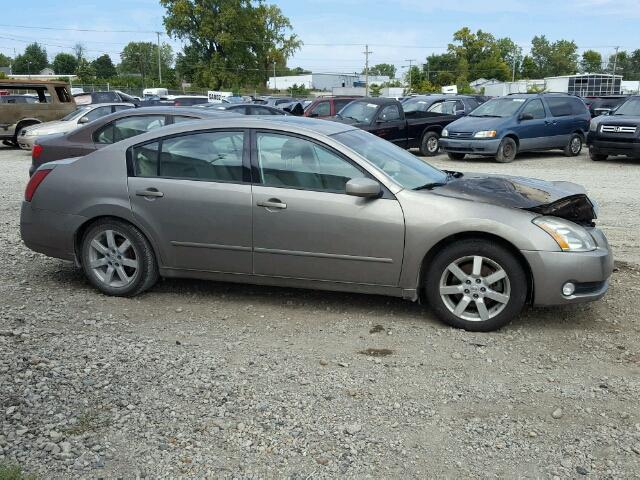 1N4BA41E64C857988 - 2004 NISSAN MAXIMA TAN photo 9