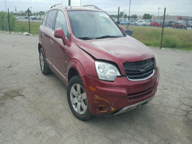 3GSCL537X8S603444 - 2008 SATURN VUE RED photo 1