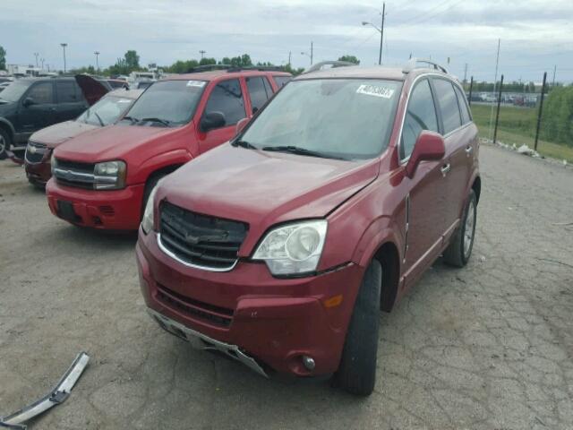 3GSCL537X8S603444 - 2008 SATURN VUE RED photo 2