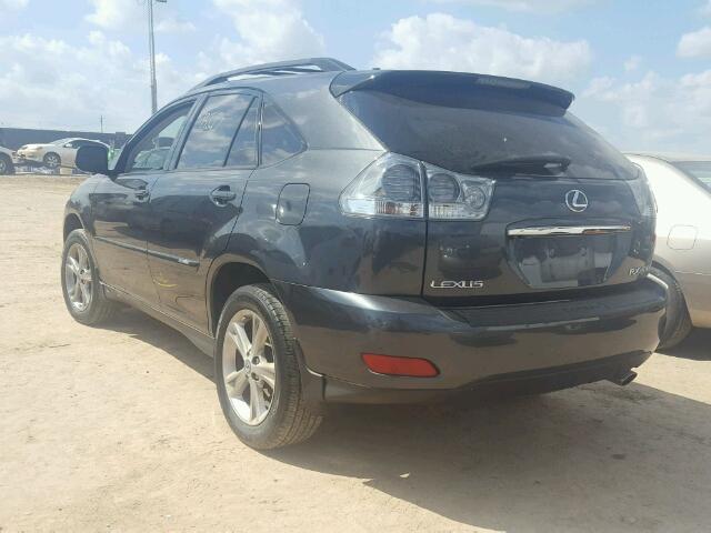 JTJGW31U872005121 - 2007 LEXUS RX BLUE photo 3