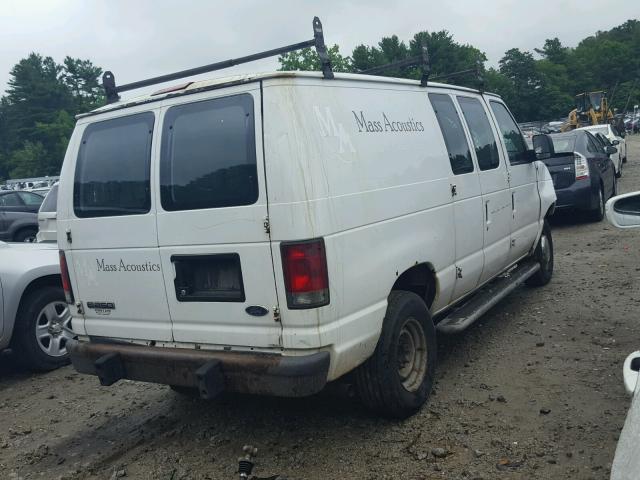 1FTNE24W86HB17868 - 2006 FORD ECONOLINE WHITE photo 4