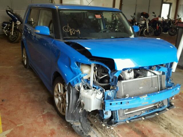 JTLZE4FE7B1135867 - 2011 TOYOTA SCION XB Blau Foto 1