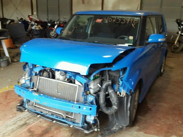 JTLZE4FE7B1135867 - 2011 TOYOTA SCION XB Blau Foto 2