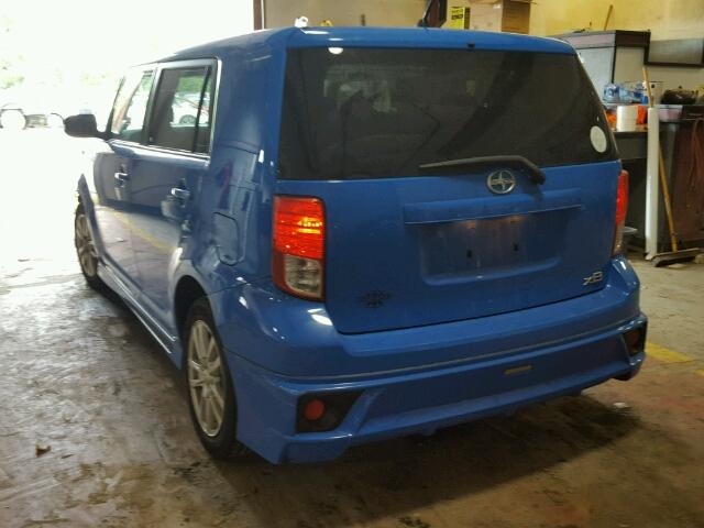 JTLZE4FE7B1135867 - 2011 TOYOTA SCION XB Blau Foto 3