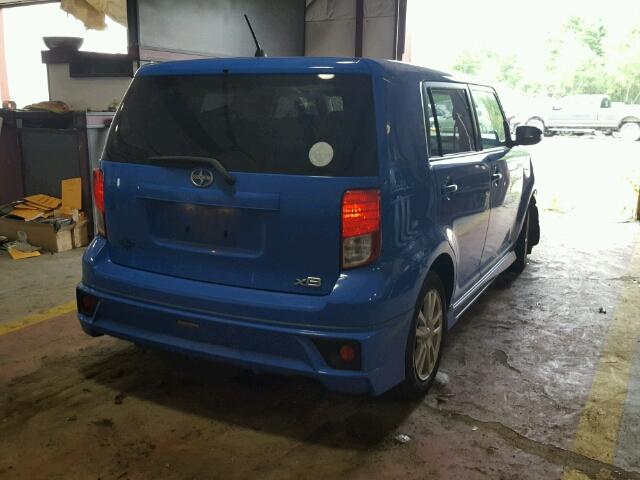 JTLZE4FE7B1135867 - 2011 TOYOTA SCION XB Blau Foto 4