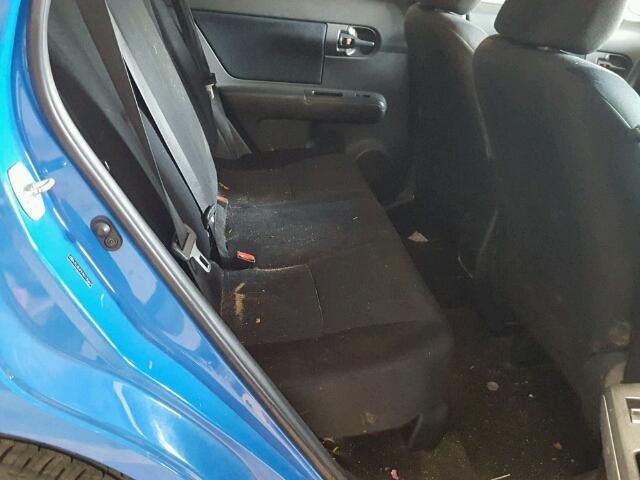 JTLZE4FE7B1135867 - 2011 TOYOTA SCION XB Blau Foto 6