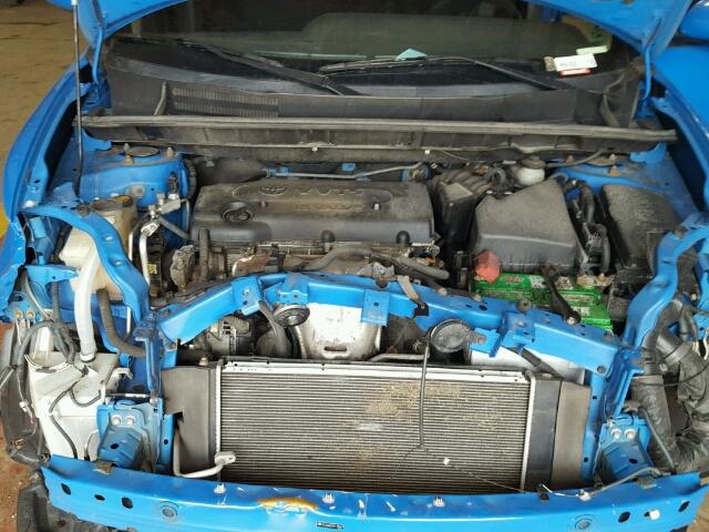 JTLZE4FE7B1135867 - 2011 TOYOTA SCION XB Blau Foto 7