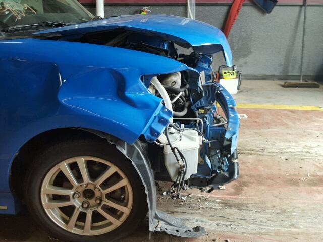 JTLZE4FE7B1135867 - 2011 TOYOTA SCION XB Blau Foto 9