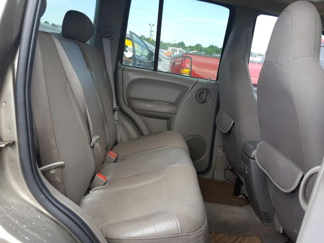 1J4GL38K92W366644 - 2002 JEEP LIBERTY RE BEIGE photo 6
