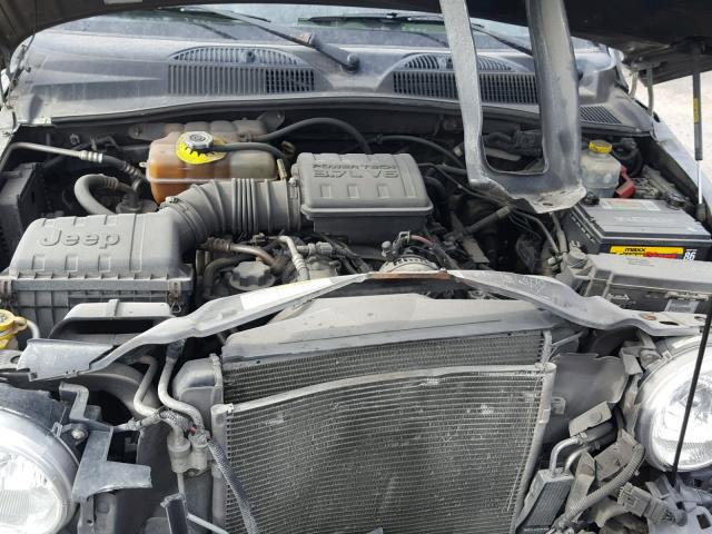 1J4GL38K92W366644 - 2002 JEEP LIBERTY RE BEIGE photo 7