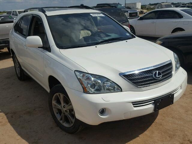 JTJGW31U772005126 - 2007 LEXUS RX WHITE photo 1