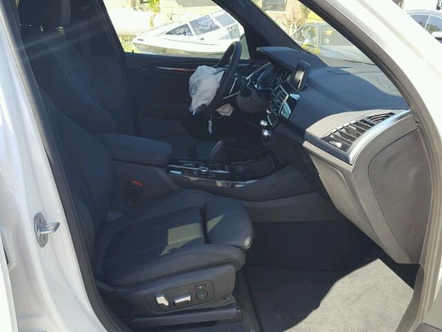 5UXTR9C57JLD58664 - 2018 BMW X3 XDRIVEM თეთრი ფოტო 5