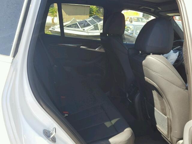 5UXTR9C57JLD58664 - 2018 BMW X3 XDRIVEM თეთრი ფოტო 6