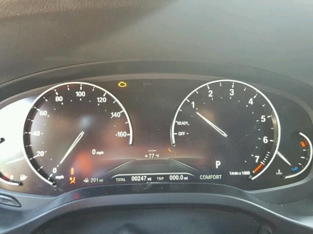 5UXTR9C57JLD58664 - 2018 BMW X3 XDRIVEM თეთრი ფოტო 8