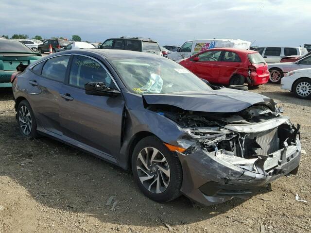 19XFC2F74GE020674 - 2016 HONDA CIVIC EX GRAY photo 1