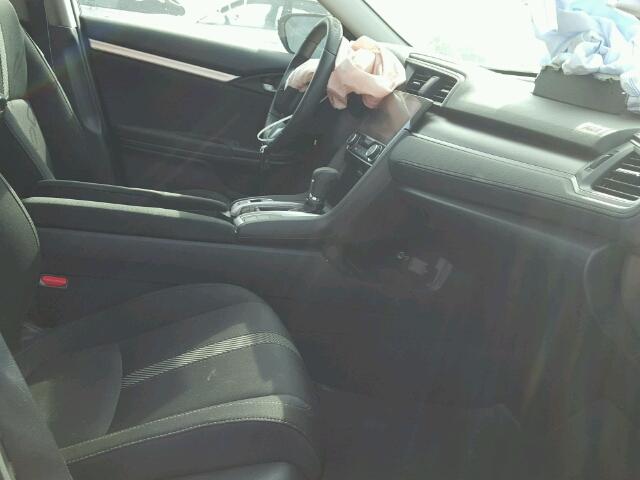 19XFC2F74GE020674 - 2016 HONDA CIVIC EX ნაცრისფერი ფოტო 5