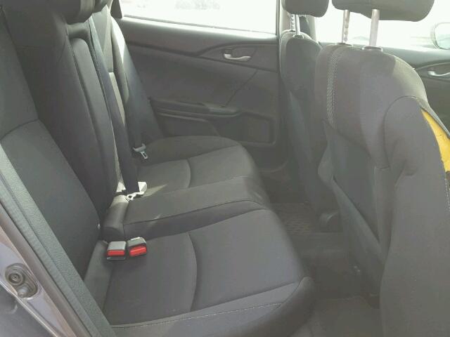 19XFC2F74GE020674 - 2016 HONDA CIVIC EX ნაცრისფერი ფოტო 6