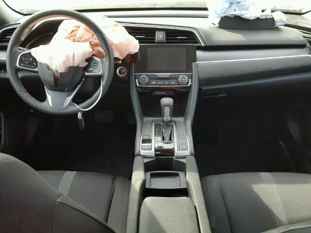 19XFC2F74GE020674 - 2016 HONDA CIVIC EX ნაცრისფერი ფოტო 9