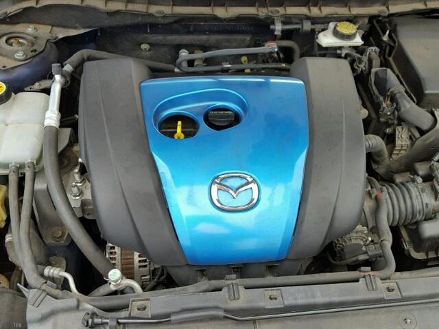 JM1BL1V74C1593016 - 2012 MAZDA 3 BLUE photo 7