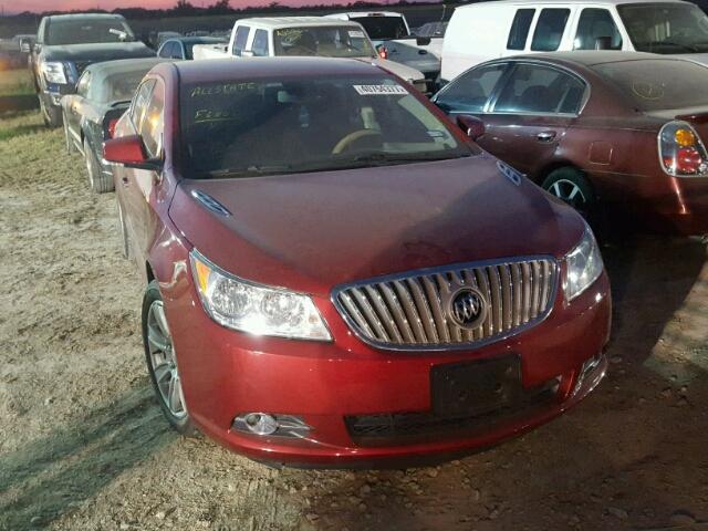 1G4GD5E32CF316841 - 2012 BUICK LACROSSE MAROON photo 1