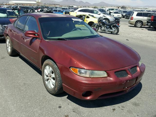 1G2WK52J42F243371 - 2002 PONTIAC GRAND PRIX Bordo foto 1
