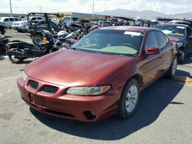 1G2WK52J42F243371 - 2002 PONTIAC GRAND PRIX Bordo foto 2