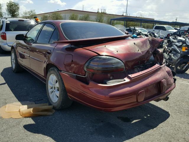 1G2WK52J42F243371 - 2002 PONTIAC GRAND PRIX Bordo foto 3