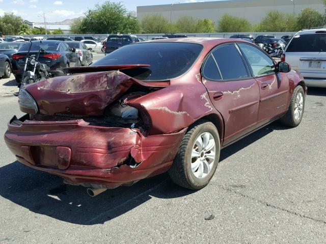 1G2WK52J42F243371 - 2002 PONTIAC GRAND PRIX Bordo foto 4