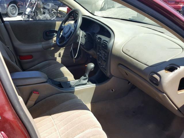 1G2WK52J42F243371 - 2002 PONTIAC GRAND PRIX Bordo foto 5