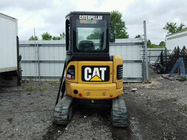 CAT103030ABXT0197 - 2012 CATERPILLAR EXCAVATOR YELLOW photo 6