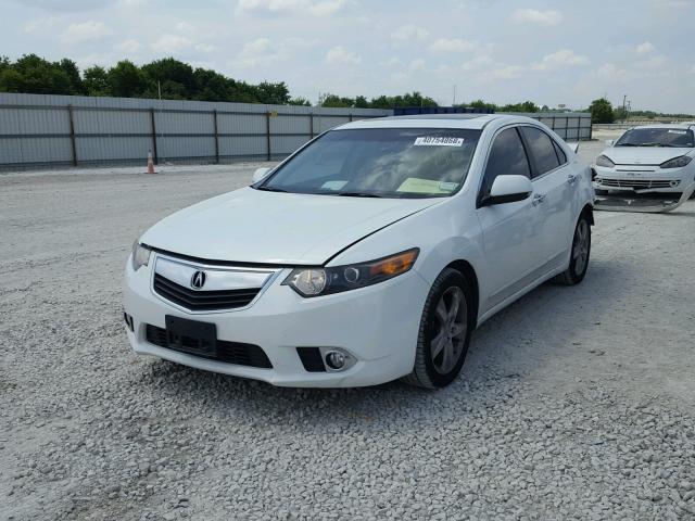 JH4CU2F62CC001774 - 2012 ACURA TSX TECH WHITE photo 2