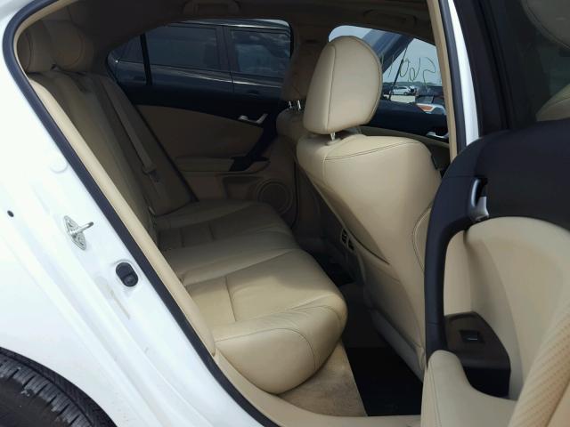 JH4CU2F62CC001774 - 2012 ACURA TSX TECH WHITE photo 6