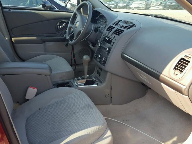 1G1ZS58F37F189105 - 2007 CHEVROLET MALIBU LS 栗色 照片 5