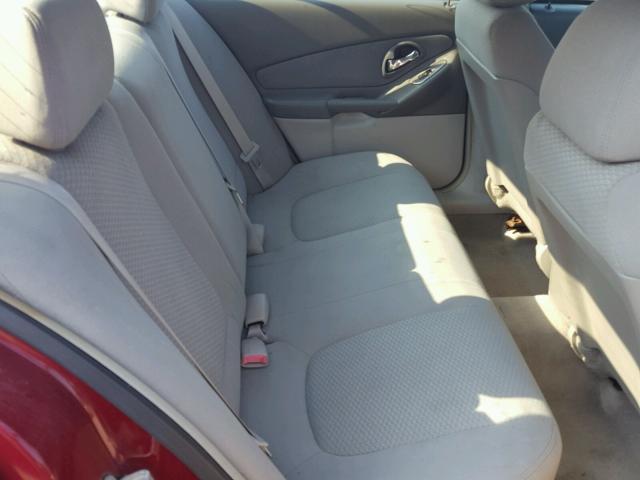 1G1ZS58F37F189105 - 2007 CHEVROLET MALIBU LS 栗色 照片 6
