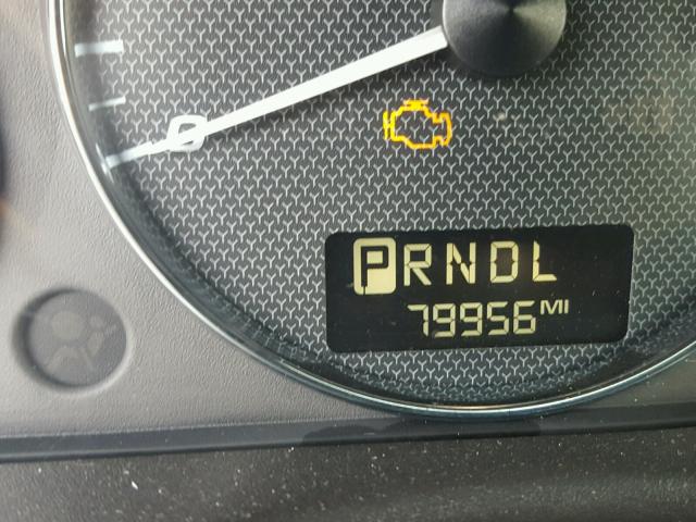 1G1ZS58F37F189105 - 2007 CHEVROLET MALIBU LS 栗色 照片 8