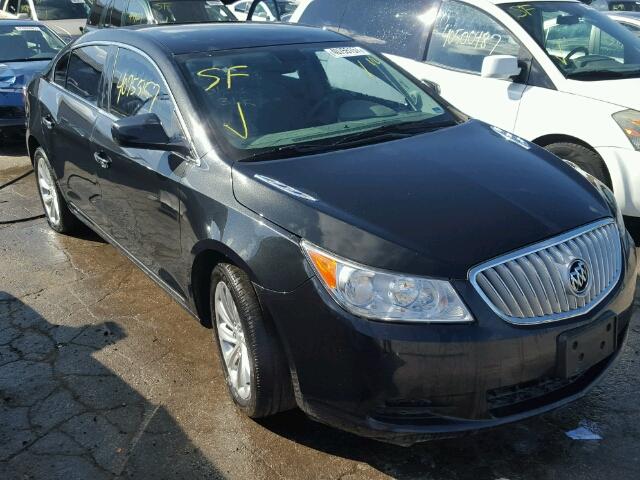 1G4GA5ED9BF304346 - 2011 BUICK LACROSSE C CHARCOAL photo 1