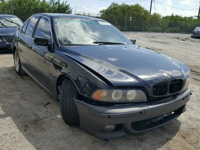 WBADT43461GX23808 - 2001 BMW 525 I AUTO BLACK photo 1