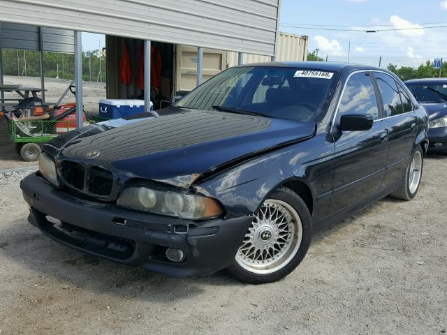 WBADT43461GX23808 - 2001 BMW 525 I AUTO BLACK photo 2
