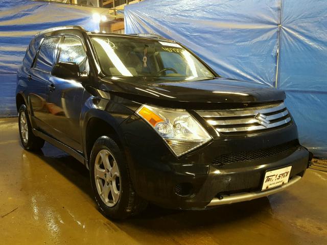 2S3DA317386126661 - 2008 SUZUKI XL7 LUXURY BLACK photo 1