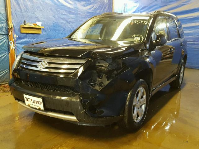 2S3DA317386126661 - 2008 SUZUKI XL7 LUXURY BLACK photo 2