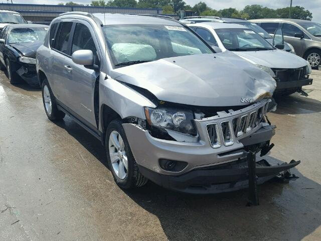 1C4NJCEA2GD599542 - 2016 JEEP COMPASS SILVER photo 1