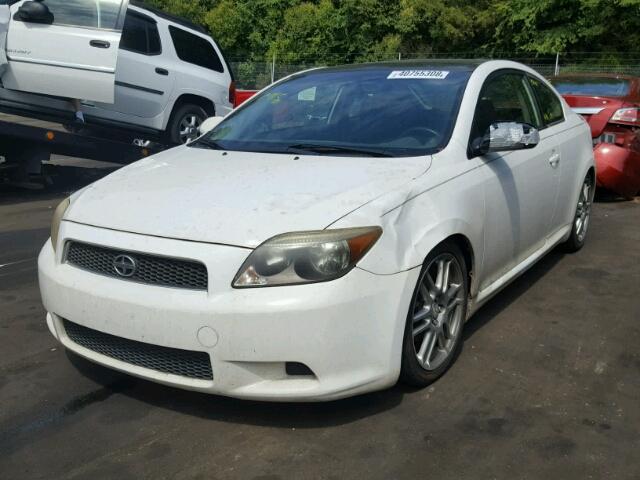 JTKDE177X60136830 - 2006 TOYOTA SCION TC WHITE photo 2