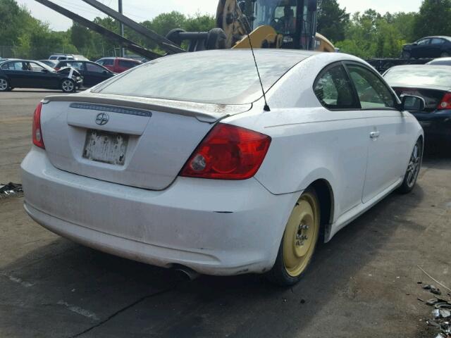 JTKDE177X60136830 - 2006 TOYOTA SCION TC 白色 照片 4